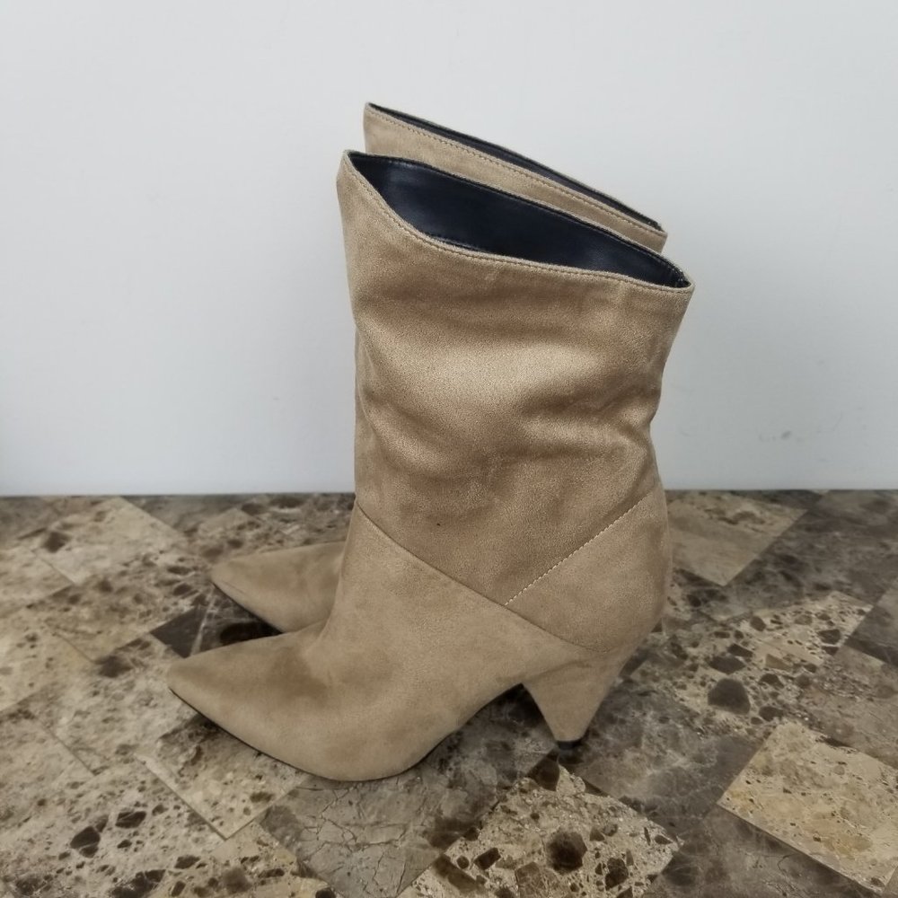 Indigo Gerald2 Mid-Calf Heeled Boots